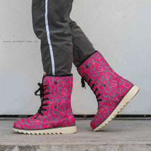 Load image into Gallery viewer, Beaded Lemonade Polar Winter Boots
