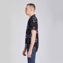 Load image into Gallery viewer, Rising Star Button Up Silk Shirt
