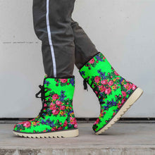 Load image into Gallery viewer, Kokum&#39;s Revenge Green Polar Winter Boots
