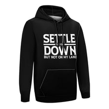 Load image into Gallery viewer, Settle the FOK Down 49Dzine Novelty Hoodie
