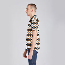 Load image into Gallery viewer, Cofitichequi Button Up Silk Shirt
