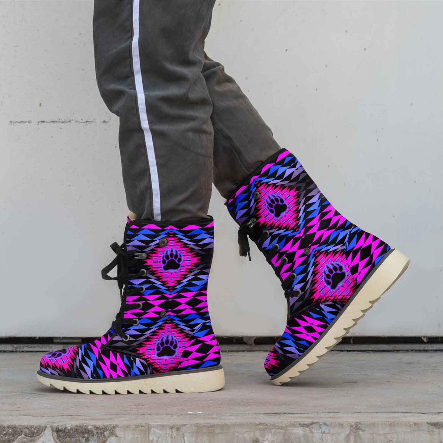 Sunset Bearpaw Polar Winter Boots