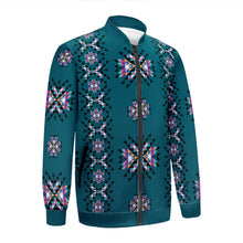 Load image into Gallery viewer, Medicine Lodge Dark Winter Youth Zippered Collared Lightweight Jacket
