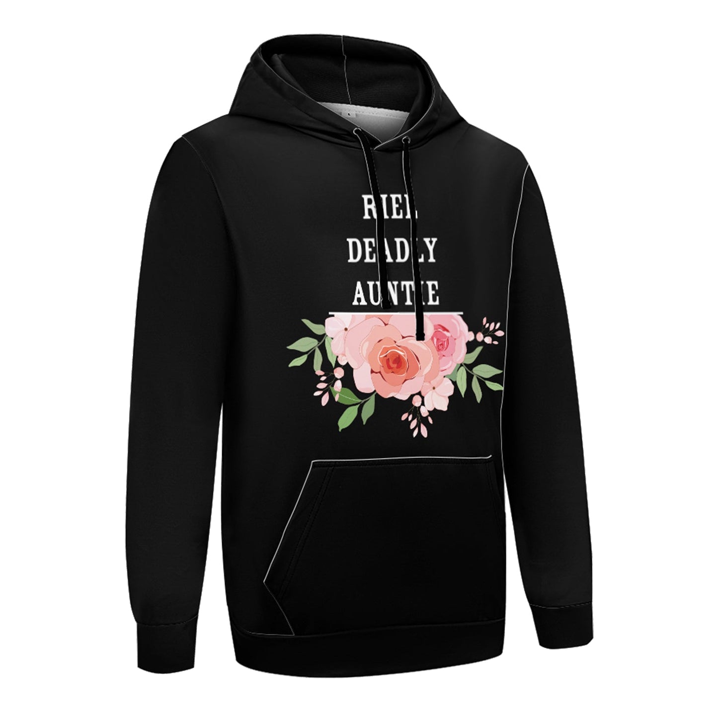 Riel Deadly Auntie 49Dzine Novelty Hoodie