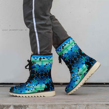 Load image into Gallery viewer, Green Star Polar Winter Boots
