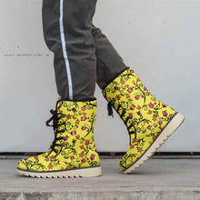 Load image into Gallery viewer, Key Lime Star Polar Winter Boots
