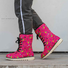 Load image into Gallery viewer, Fleur Indigine Rouge Polar Winter Boots
