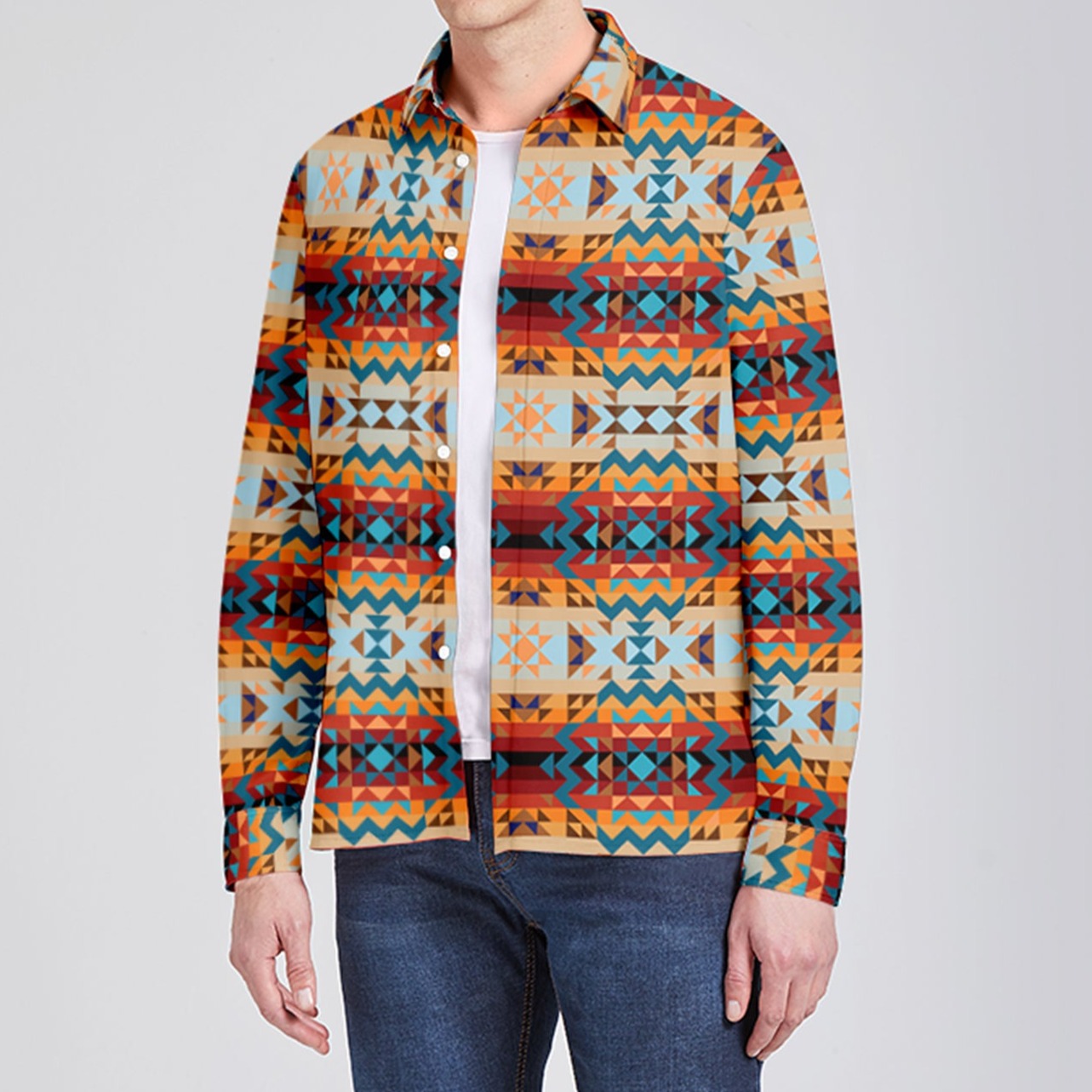 Dark Sandway Dress Shirt