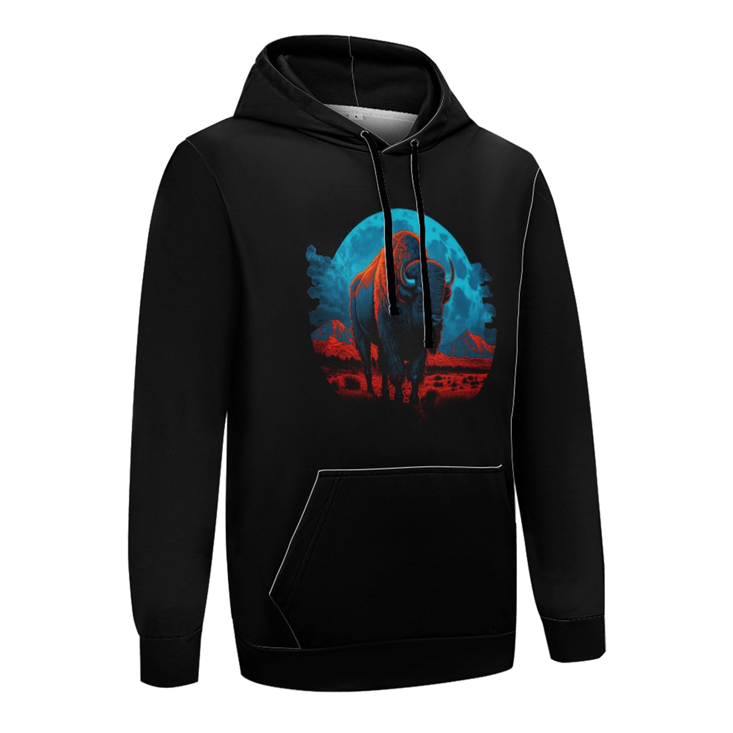 Buffalo Medicine 49Dzine Novelty Hoodie