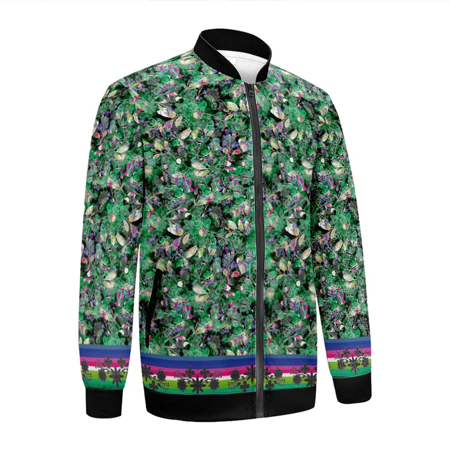 Culture in Nature Green Lightweight Jacket