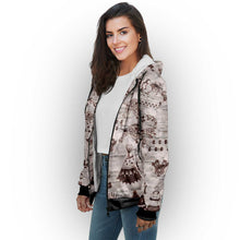 Load image into Gallery viewer, Heart of The Forest Sherpa Hoodie
