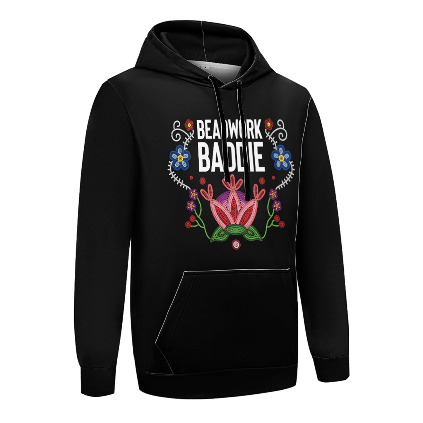 Beadwork Baddie 49Dzine Novelty Hoodie