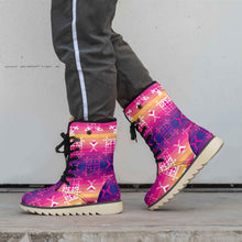 Load image into Gallery viewer, Soleil Overlay Polar Winter Boots
