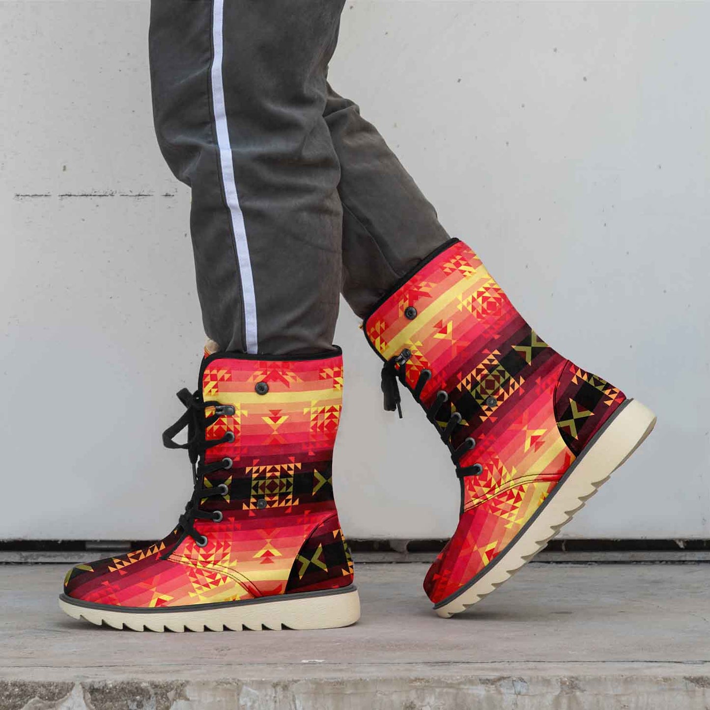 Soleil Fusion Rouge Polar Winter Boots