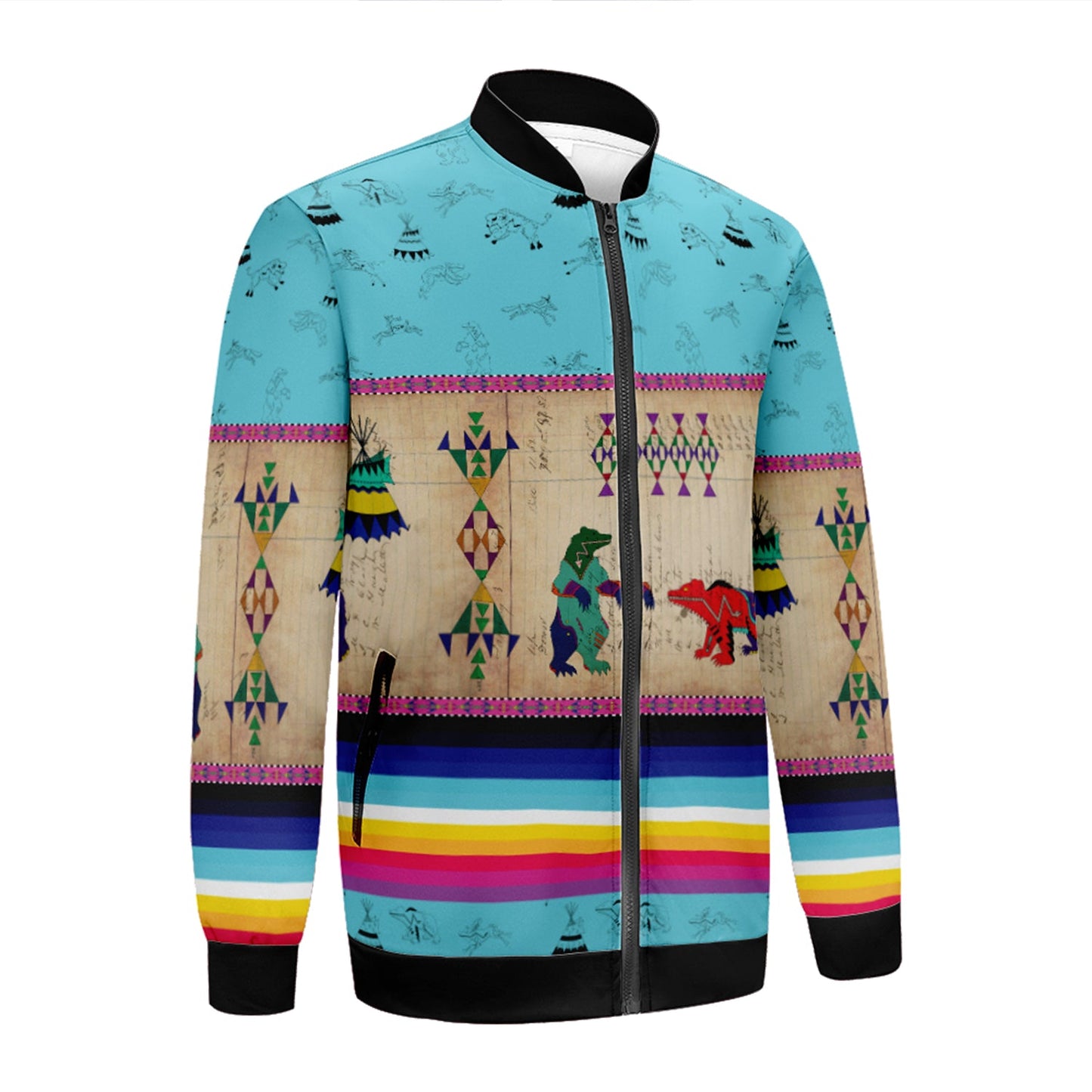 Bear Ledger Sky Lightweight Jacket