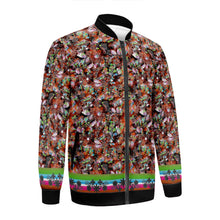 Load image into Gallery viewer, Culture in Nature Orange Zippered Collared Lightweight Jacket
