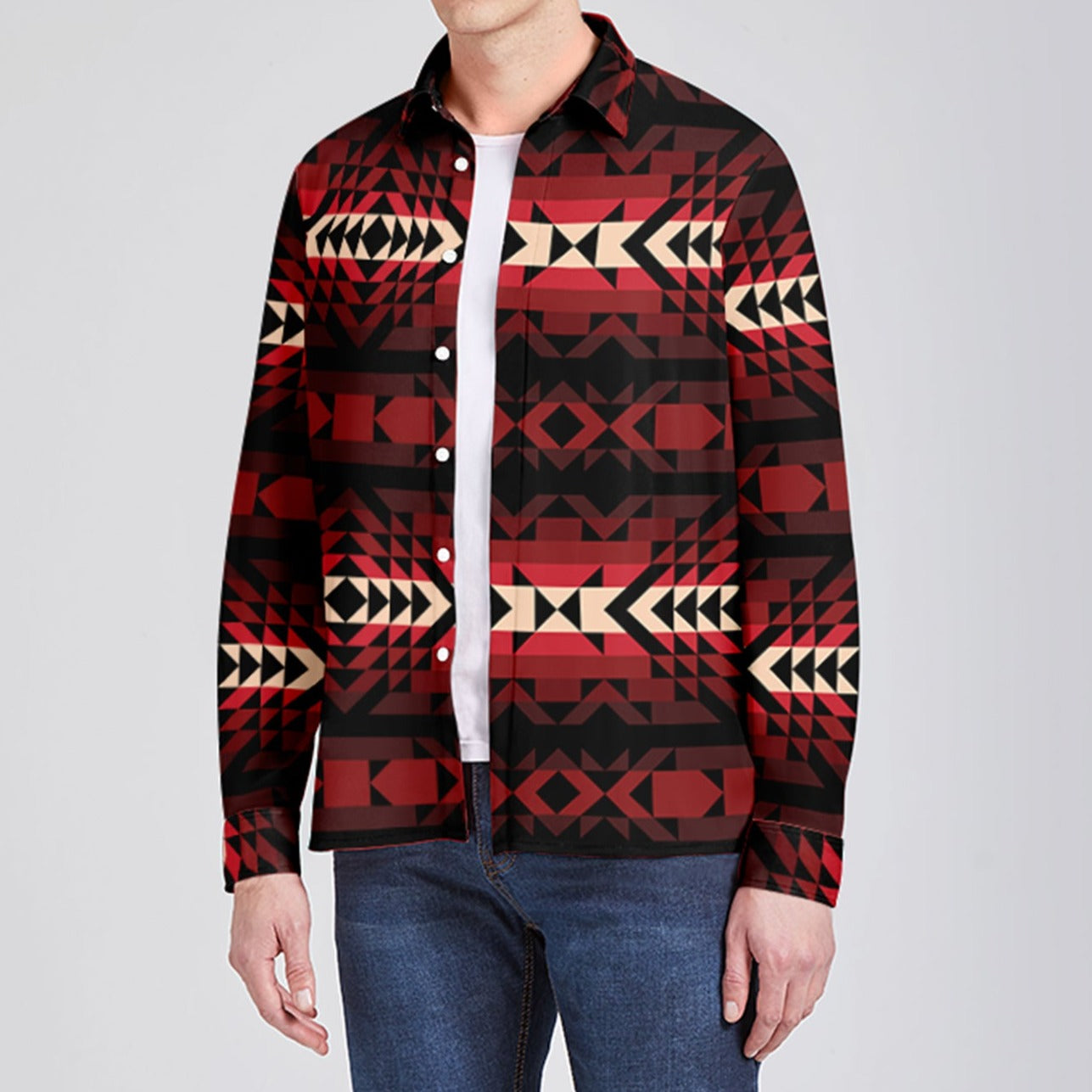 Black Rose Dress Shirt