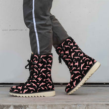 Load image into Gallery viewer, Strawberry Black Polar Winter Boots
