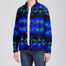 Load image into Gallery viewer, Between the Blue Ridge Mountains Men&#39;s Long Sleeve Dress Shirt
