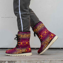 Load image into Gallery viewer, Gold Wool Polar Winter Boots
