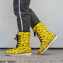 Load image into Gallery viewer, Red Swift Yellow Polar Winter Boots
