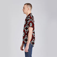 Load image into Gallery viewer, Taos Wool Button Up Silk Shirt
