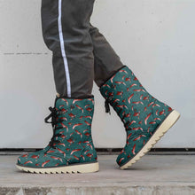 Load image into Gallery viewer, Red Swift Turquoise Polar Winter Boots
