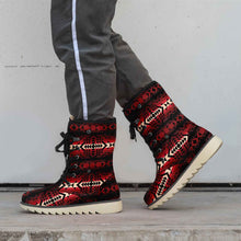 Load image into Gallery viewer, Black Rose Polar Winter Boots
