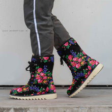 Load image into Gallery viewer, Kokum&#39;s Revenge Black Polar Winter Boots
