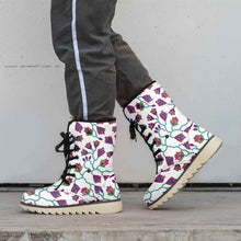 Load image into Gallery viewer, Spring Blossoms Polar Winter Boots
