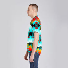 Load image into Gallery viewer, Ribbonwork Bustles Button Up Silk Shirt
