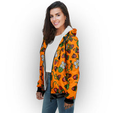 Load image into Gallery viewer, Strawberry Dreams  Carrot Sherpa Hoodie
