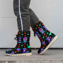 Load image into Gallery viewer, Purple Midnight Bearpaw Polar Winter Boots
