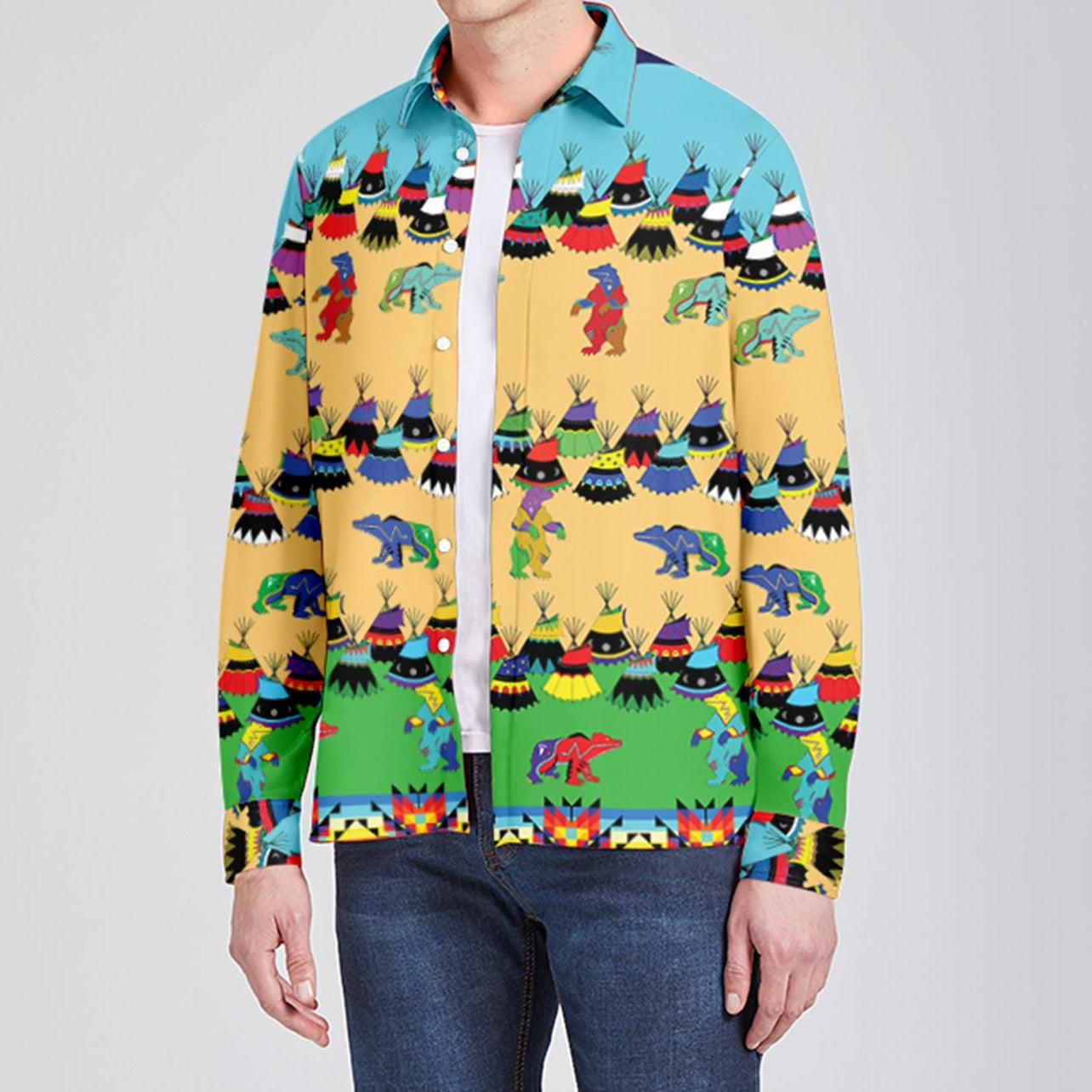 Bear Medicine Dress Shirt