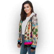 Load image into Gallery viewer, Love Stories Sherpa Hoodie
