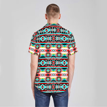 Load image into Gallery viewer, Force of Nature Button Up Silk Shirt
