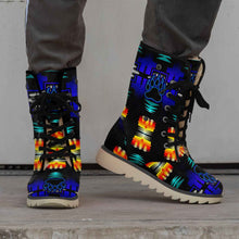 Load image into Gallery viewer, Midnight Sage Bearpaw Polar Winter Boots
