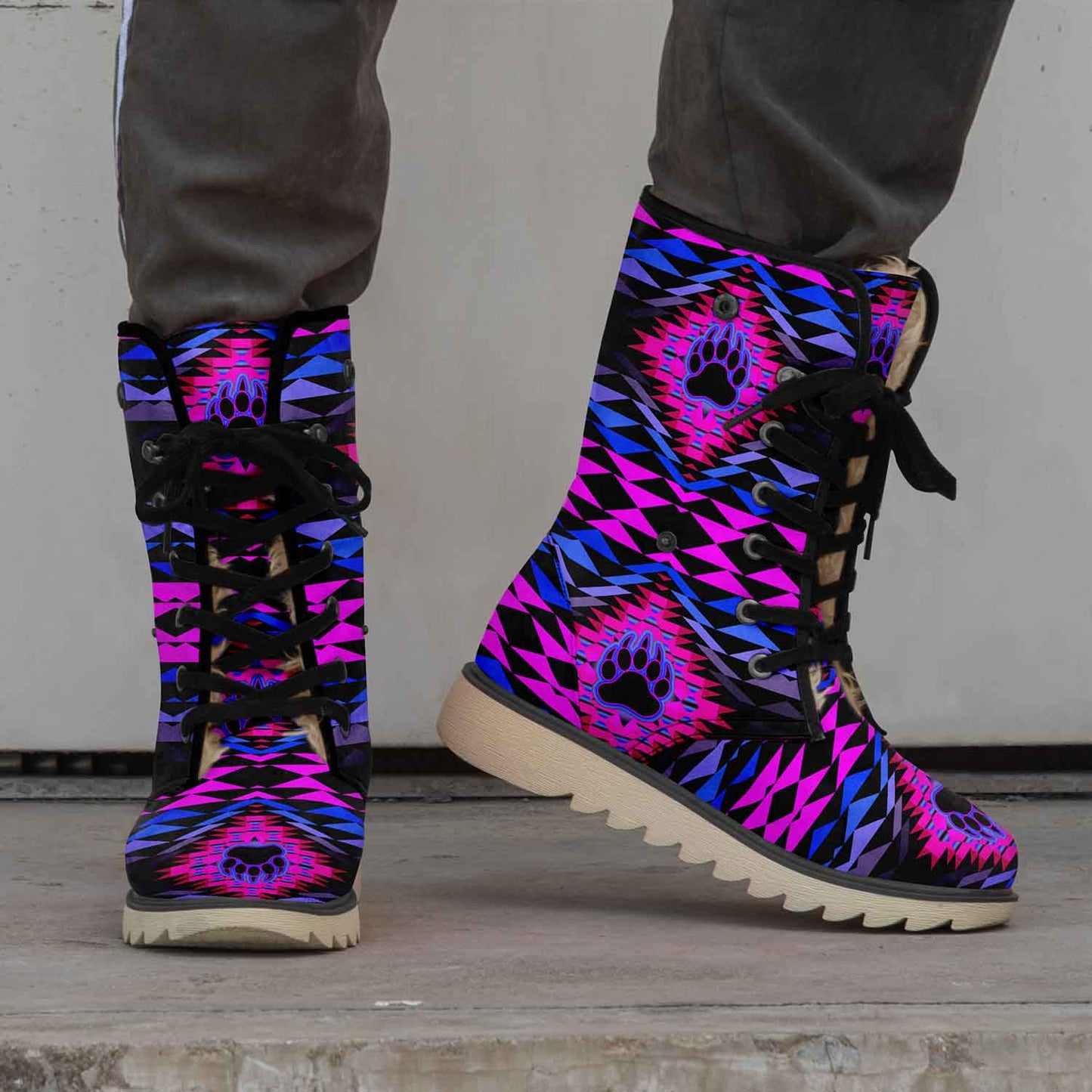 Sunset Bearpaw Polar Winter Boots