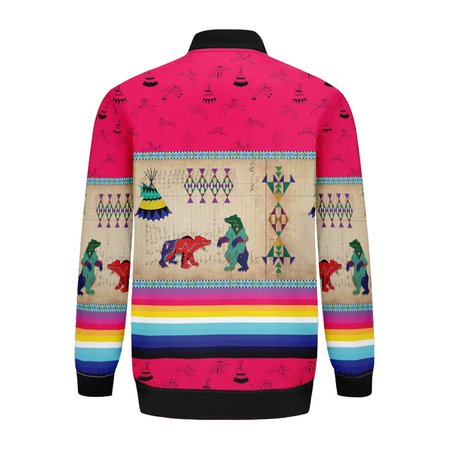 Bear Ledger Berry Lightweight Jacket