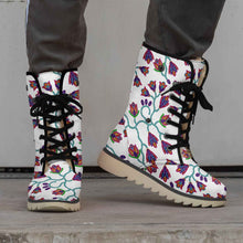 Load image into Gallery viewer, Spring Blossoms Polar Winter Boots
