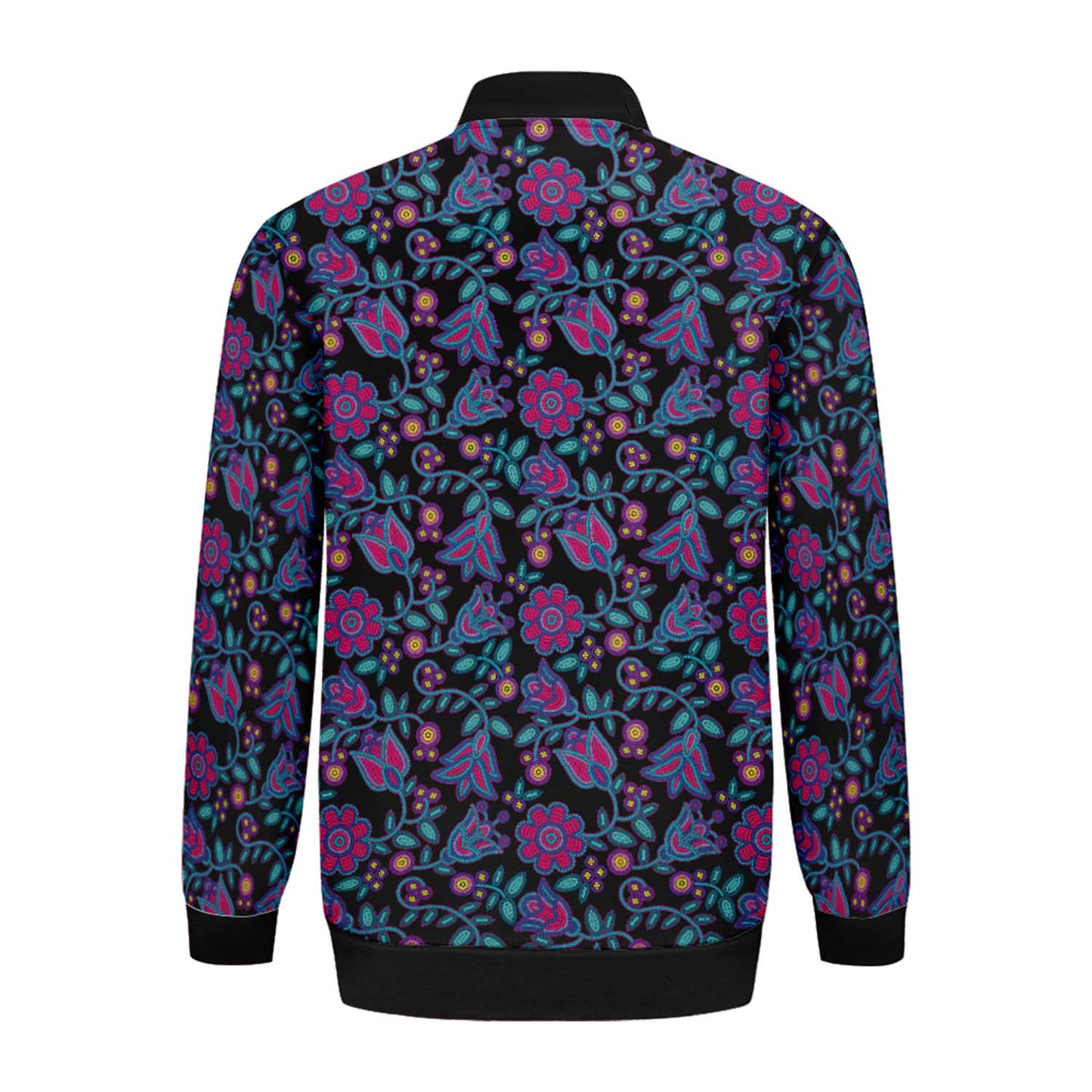 Beaded Nouveau Coal Lightweight Jacket