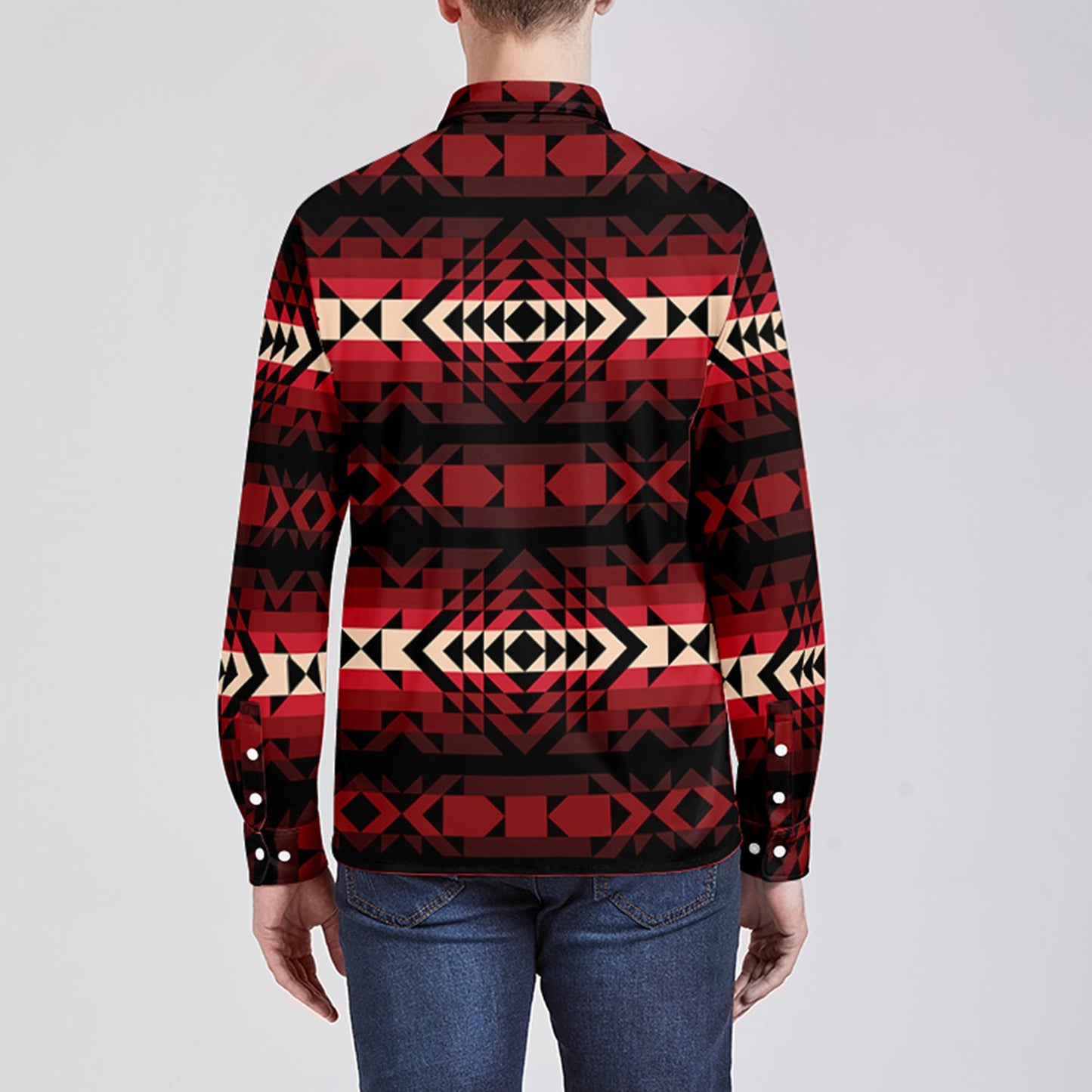 Black Rose Dress Shirt