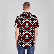 Load image into Gallery viewer, Taos Wool Button Up Silk Shirt
