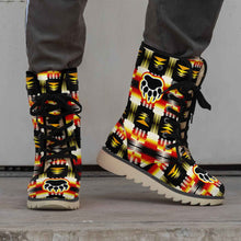 Load image into Gallery viewer, Medicine Wheel Sage Bearpaw Polar Winter Boots
