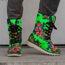 Load image into Gallery viewer, Kokum&#39;s Revenge Green Polar Winter Boots
