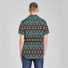 Load image into Gallery viewer, Captive Winter Button Up Silk Shirt
