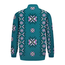 Load image into Gallery viewer, Medicine Lodge Dark Winter Youth Zippered Collared Lightweight Jacket
