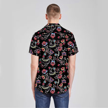 Load image into Gallery viewer, Floral Danseur Button Up Silk Shirt
