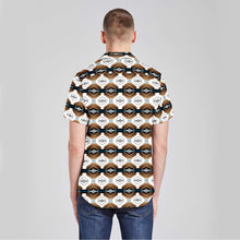 Load image into Gallery viewer, Cofitichequi Button Up Silk Shirt
