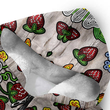 Load image into Gallery viewer, Berry Pop Bright Birch Sherpa Hoodie
